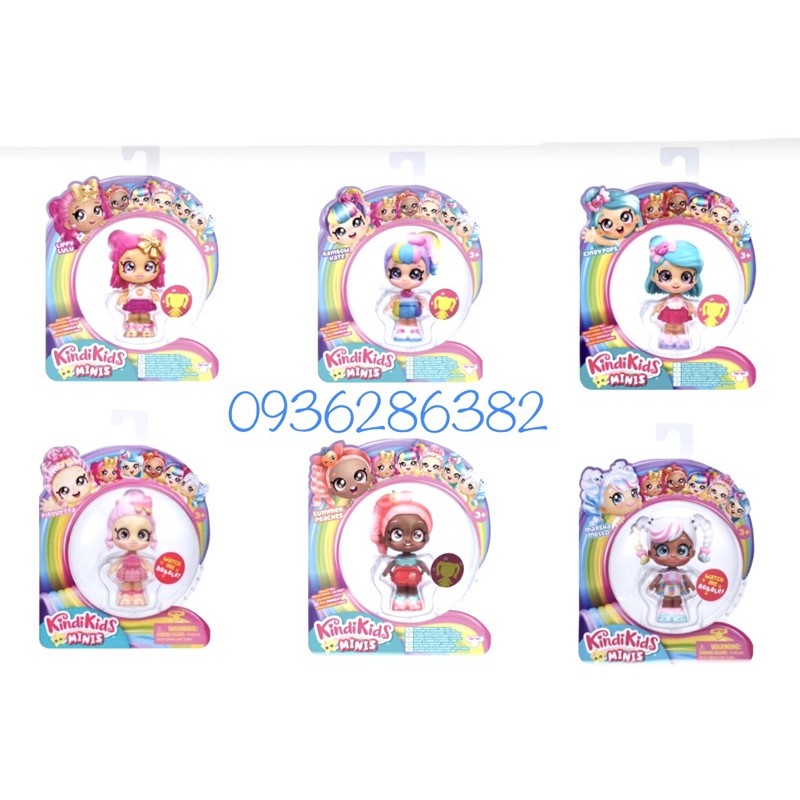 Búp bê Shopkins/Kindi Kids Minis