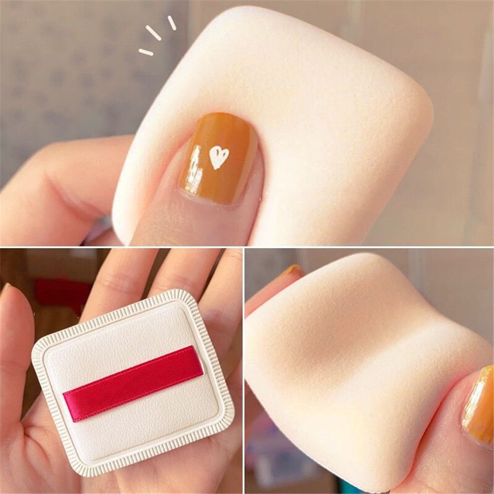 [Hàng mới về] Mút trang điểm mềm mịn có thể tái sử dụng kèm hộp đựng