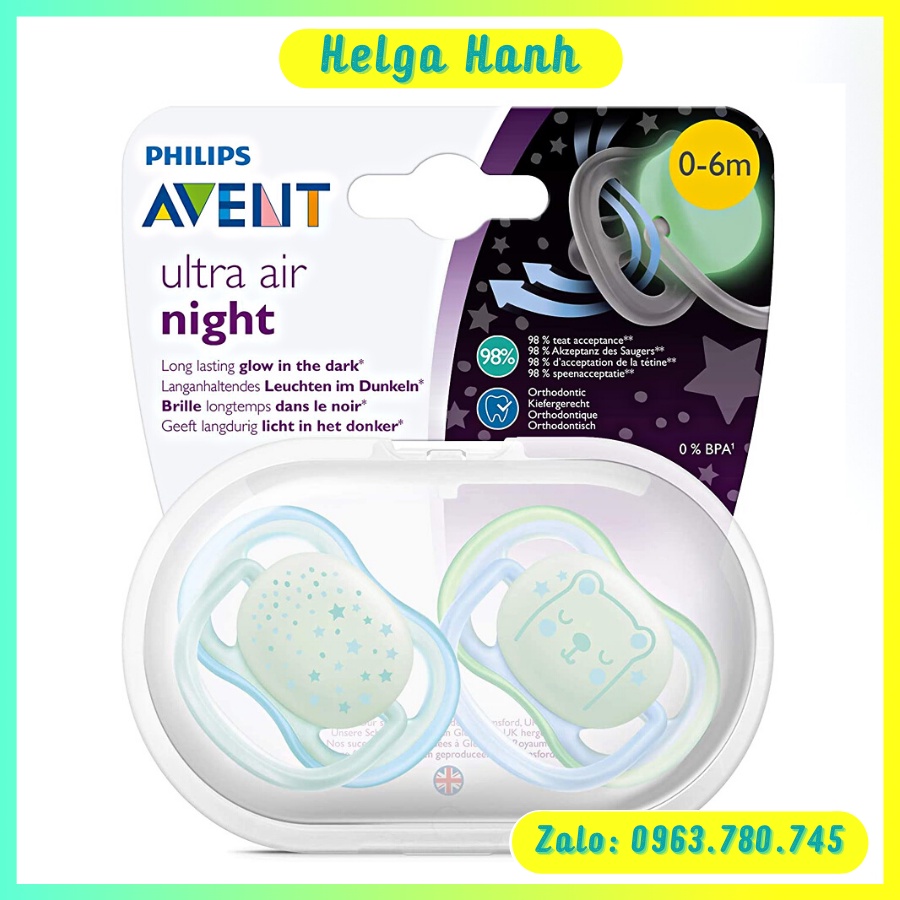 Ti giả Ultra Air Night/ Ty giả Avent phản quang Avent-SẢN XUẤT TẠI MỸ