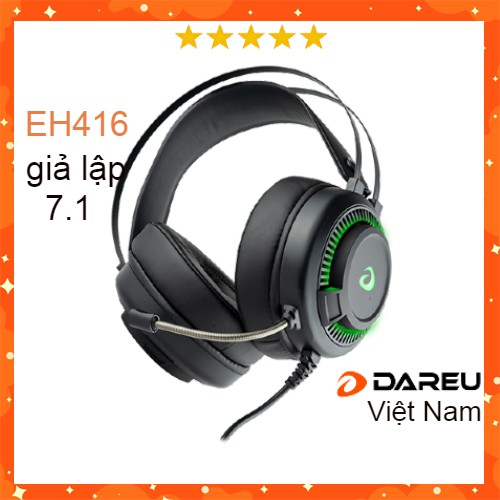 Tai nghe Dareu EH416 7.1 Gaming headphone