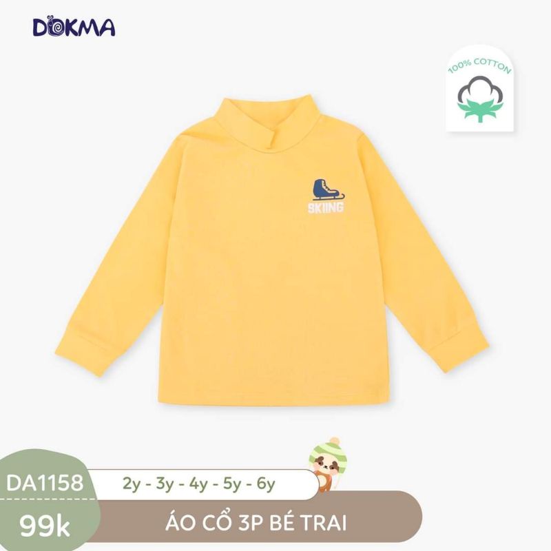 Áo cổ 3 phân DA1158