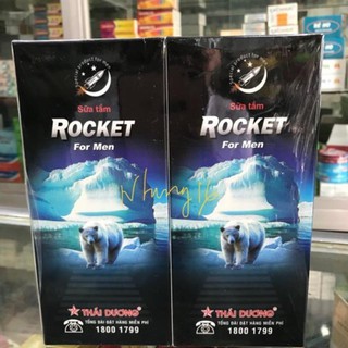 SỮA TẮM ROCKET FOR MEN