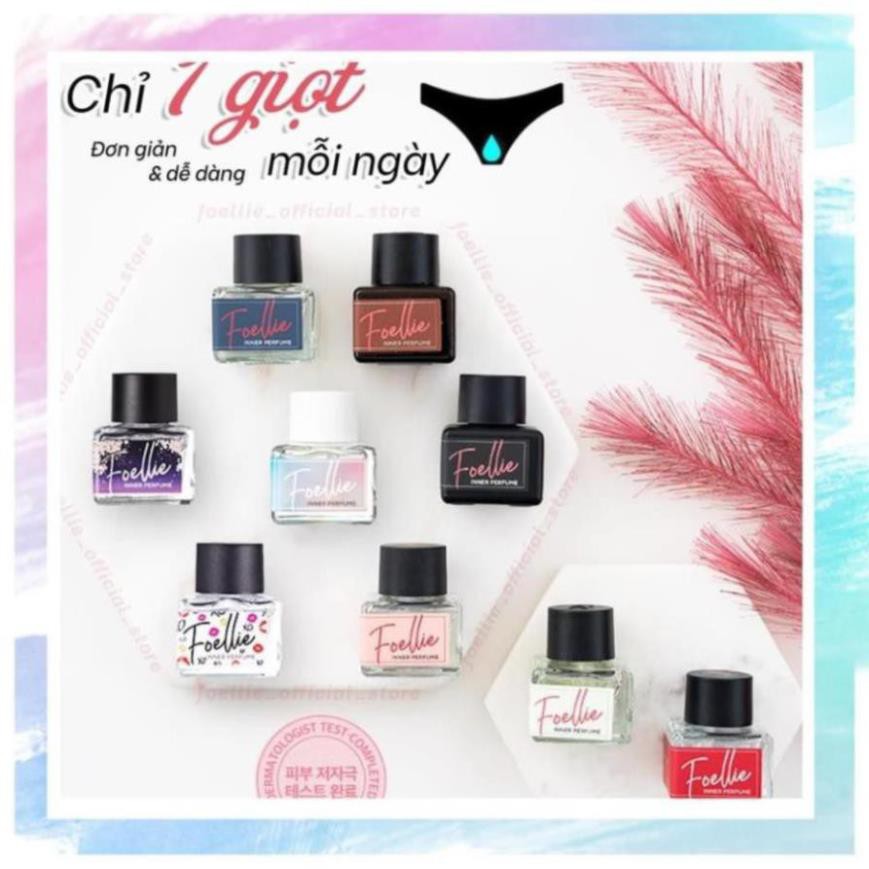 {Thơm lâu 4-8 giờ} Nước Hoa Vùng Kín Foellie Inner Perfume (5ml) Made in Việt Nam | BigBuy360 - bigbuy360.vn