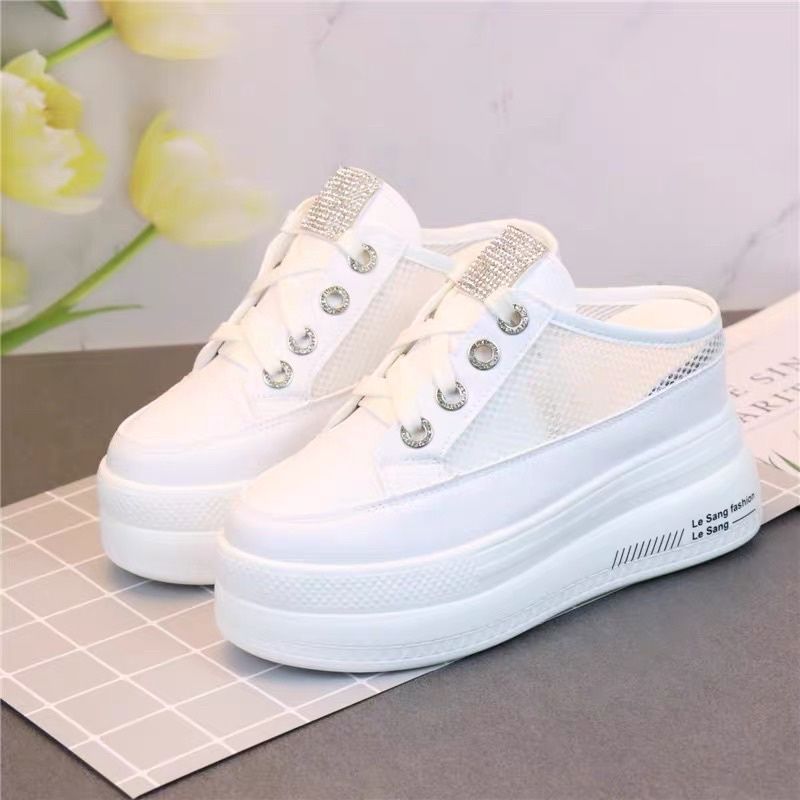 Giày thể thao đế độn cao cấp 10cm