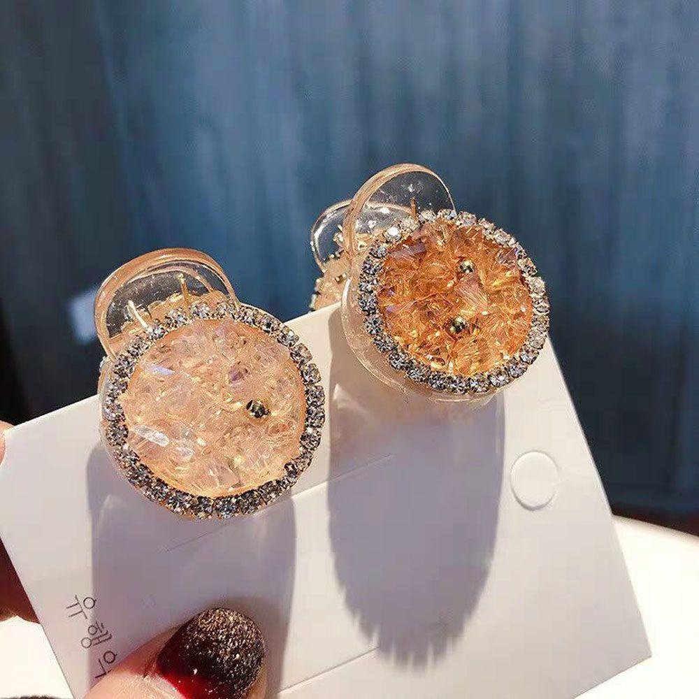 Kẹp Tóc Màu Sắc Cổ Điển Thời Trang Hàn Quốc VANES1