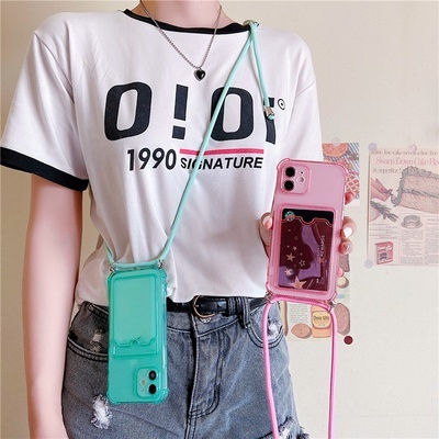 Ốp Điện Thoại Chống Sốc Có Ngăn Đựng Thẻ Cho iPhone 14 Pro Max 13 Pro Max 11 12 13 Pro Max Mini XS Max X XR 8 7 Plus SE2020