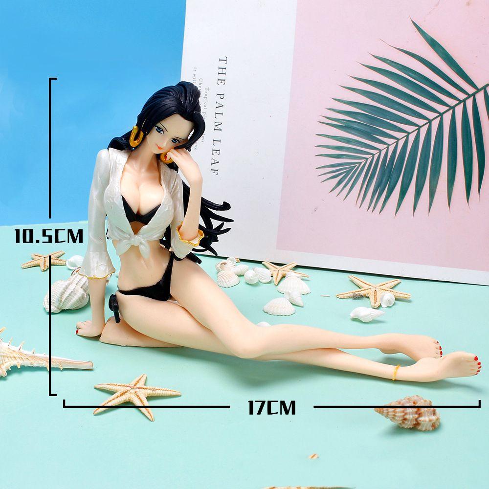 Mô Hình Nhân Vật Hancock Mặc Đồ Bơi Bằng PVC Trang Trí Nhà Cửa