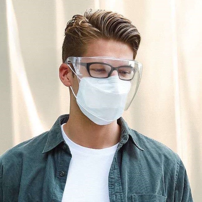 Kính chống giọt bắn chống dịch, Bảo hộ phòng dịch, chống bụi, mắt kính giọt bắn cho bé và người lớn