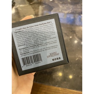 NƯỚC HOA BIM BIM FOELLIE
