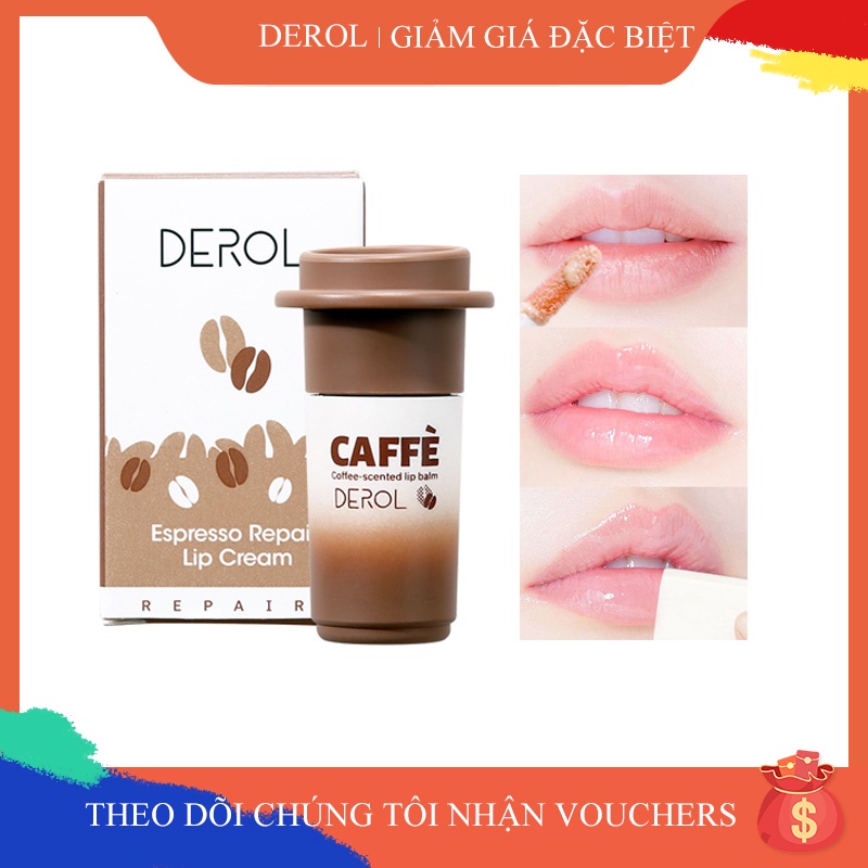 Son Dưỡng Môi Derol 100% Collagen Chính Hãng