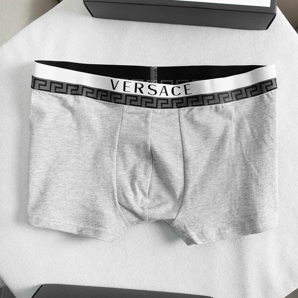 Quần lót nam cotton, quần sịp nam boxer co dãn 4 chiều, thoáng khí vượt trội - VER01A