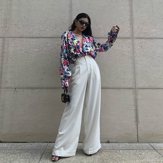 [Mã LT50 giảm 50k đơn 250k] TATICHU Quần dài suôn ống rộng - Rocio Long Pant