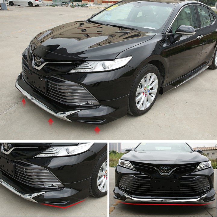 Ốp cản trước Toyota Camry 2019