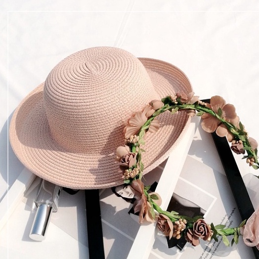 Nón Vành Đan Lát Thời Trang Hè Cho Nữ