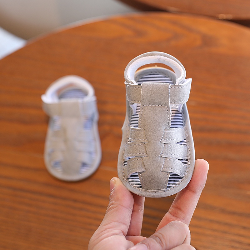 Sandal Đế Mềm Thoáng Khí Cho Bé 0-18 Tháng Tuổi
