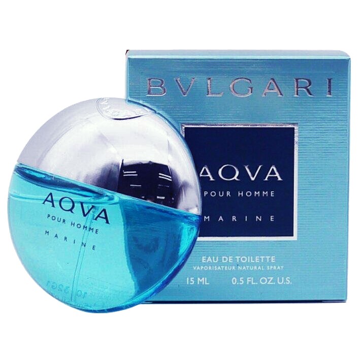 Nước hoa nam BVLGARI Aqva Pour Homme Marine EDT travel size 15ml