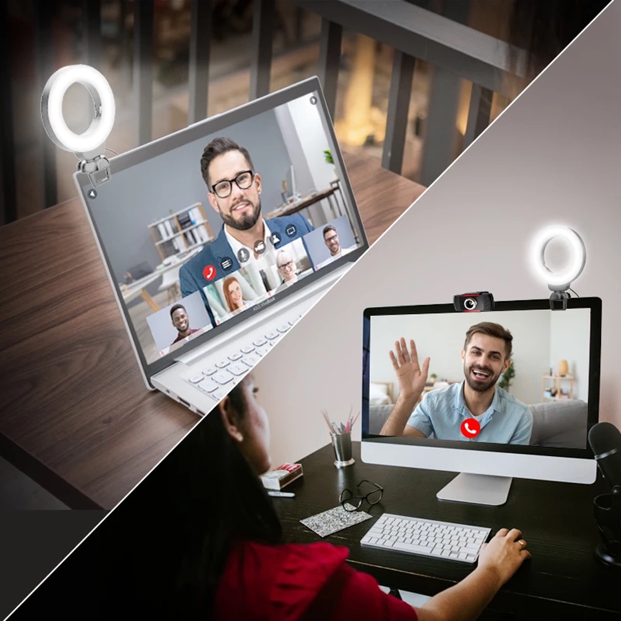 Đèn LED livestream VIJIM CL06 VIDEO CONFERENCE LIGHT