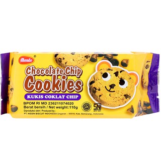 Bánh quy Monde Chocolate Chip gói 110g