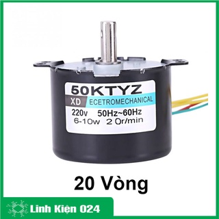Động Cơ Giảm Tốc 50KTYZ 220VAC 6W
