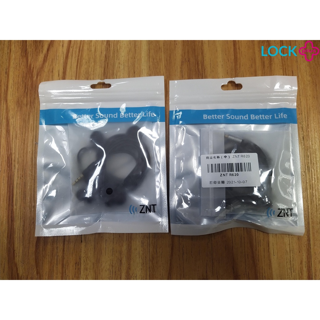 Tai nghe nhét tai stereo ZNT R620