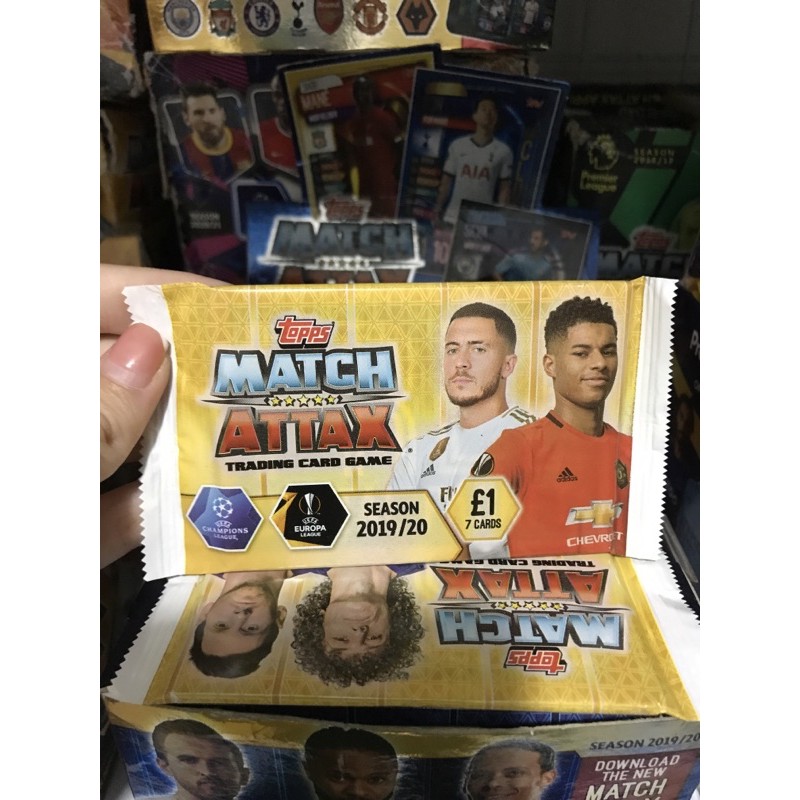 Match Attax Champions League 19/20