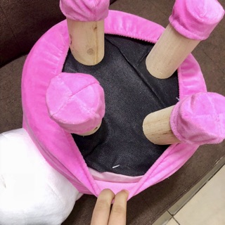 Ghế ngồi hình thú bông