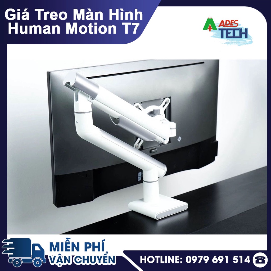 Giá Treo Đỡ Màn Hình Máy Tính HUMAN MOTION ARM T7 Đỉnh Cao Thiết Kế