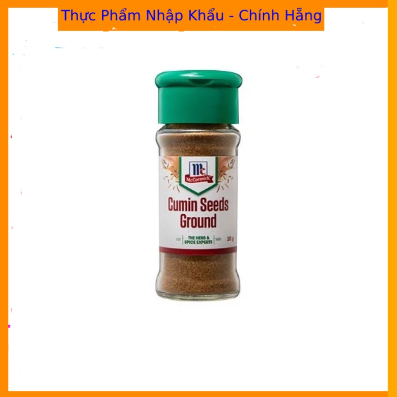 Cumin Seeds Ground McComick 30gr/ Bột Thì Là 100%