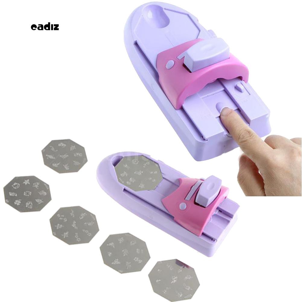 Máy in họa tiết trang trí móng tay nghệ thuật tiện lợi