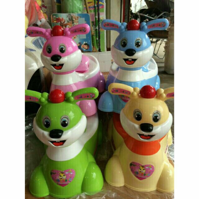 Bô thỏ có nhạc cho bé Song long