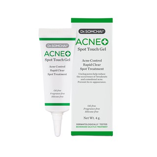 Kem giảm mụn cho mụn 3 tác động Dr.Somchai Acne Spot Touch Gel 4 g