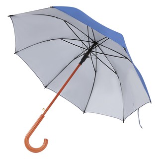 Ô DÙ TỰ ĐỘNG 1 CHIỀU CÁN CONG GỖ SIÊU ĐẸP