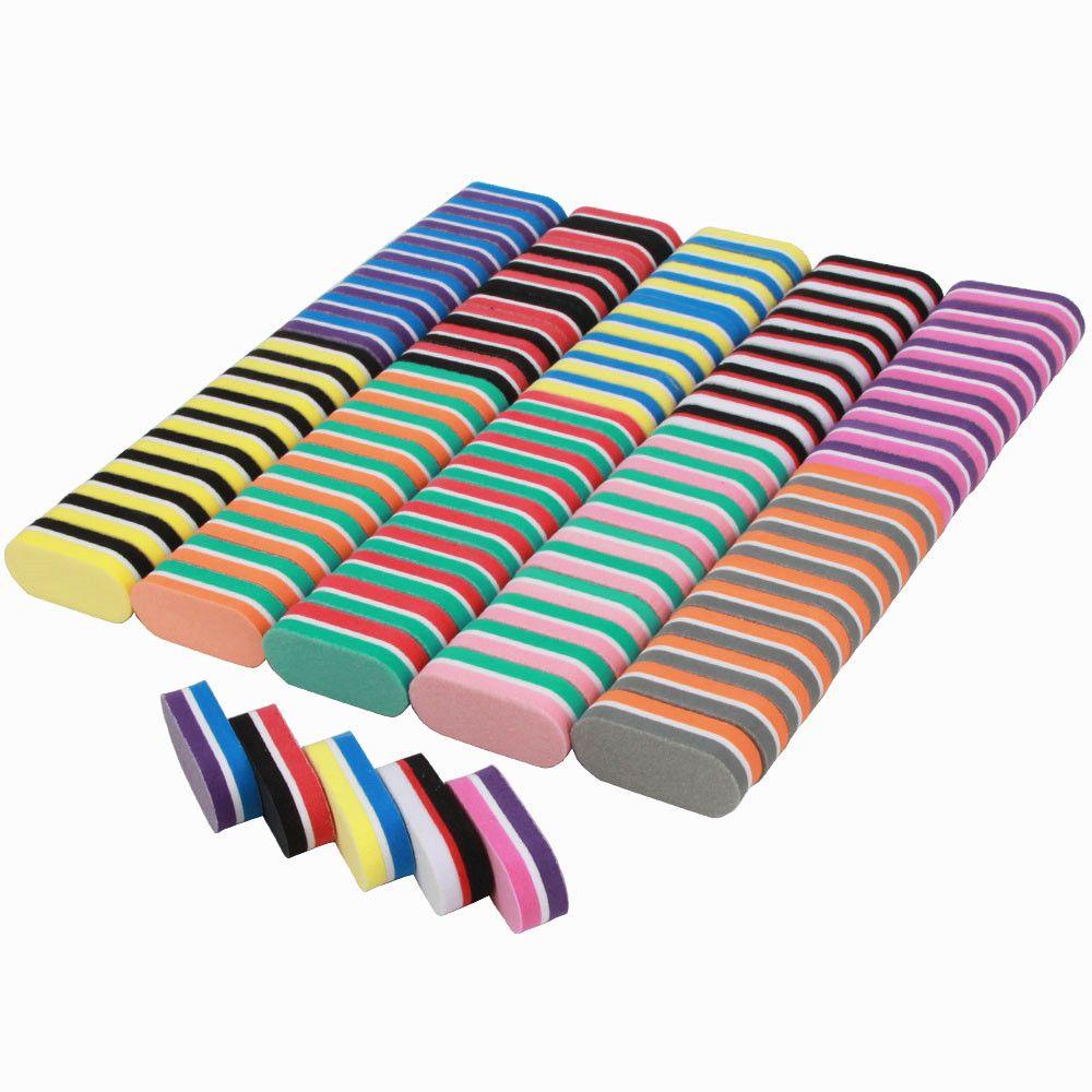 MAXG Bộ 40 Miếng Xốp Mài Móng Tay 100 / 180 Grit
