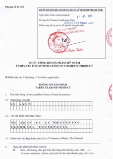 KEM ĐÁNH RĂNG AP24 Hàng Nuskin Date Mới