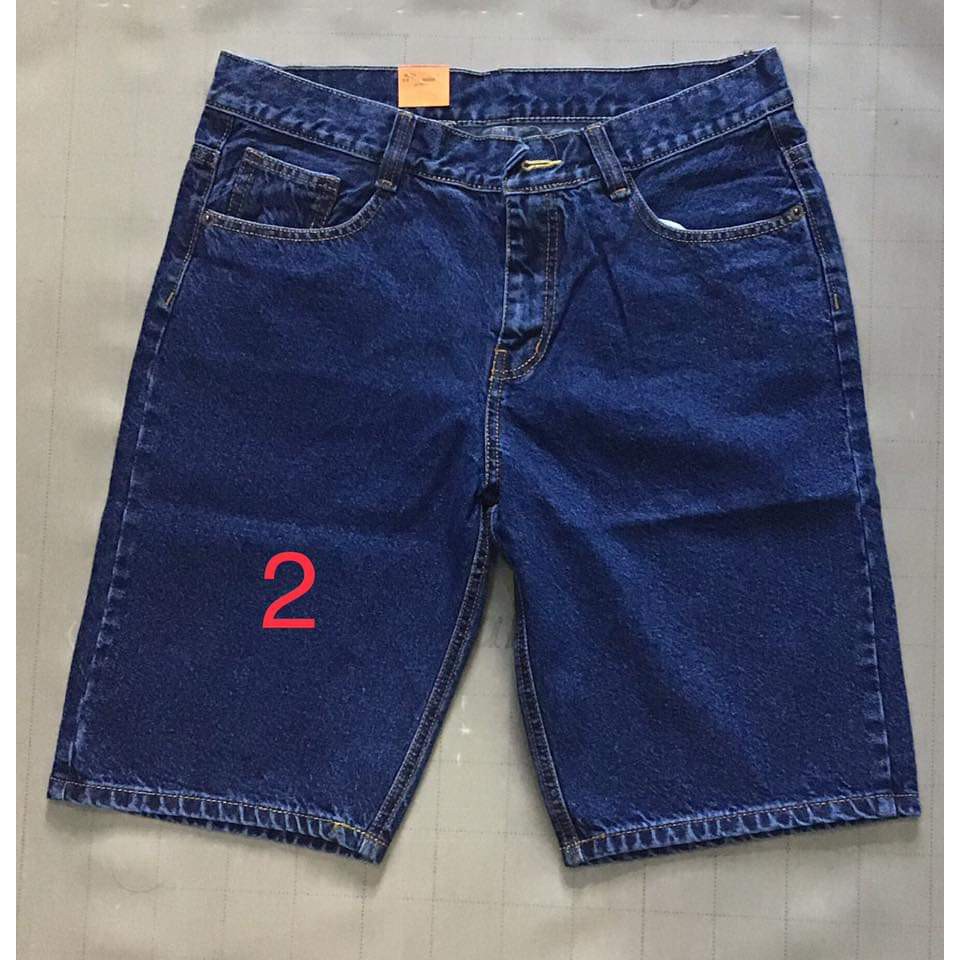 Quần short jean nam giá siêu rẻ  - Có combo 3 cái - quần sọt nam quần jean đẹp