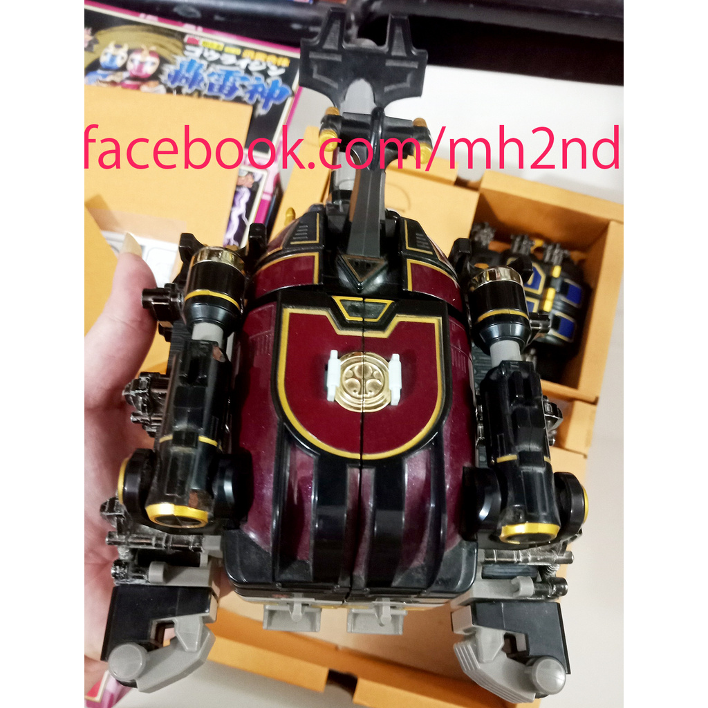 Mô hình DX Gouraijin Oanh Lôi Thần siêu nhân cuồng phong các loại - chính hãng Bandai