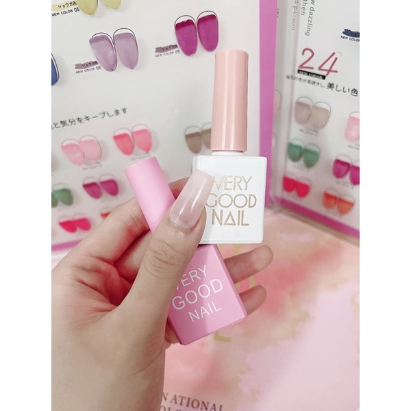 Sét sơn thạch 24 màu very good nail ,FREESHIP,