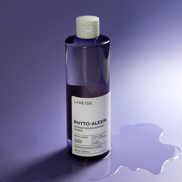 Nước Cân Bằng Da Laneige Dưỡng Ẩm Làm Dịu Da 320ml + Bông Cotton 40ea 2021