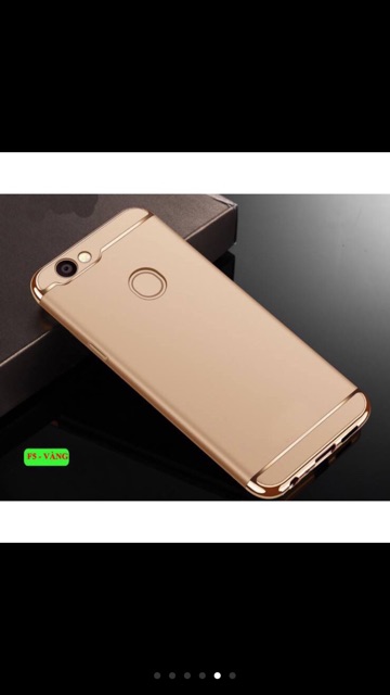 Combo: 3 Ốp Oppo F5  ( Ốp 3 mảnh)
