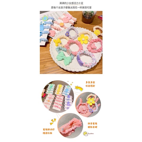 SET 5 CỘT TÓC ĐÁNG YÊU CHO BÉ