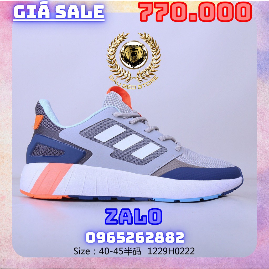 Order 1-3 Tuần + Freeship Giày Outlet Store Sneaker _Adidas neo QUESTARSTRIKE CLIMACOOL MSP:  gaubeaostore.shop