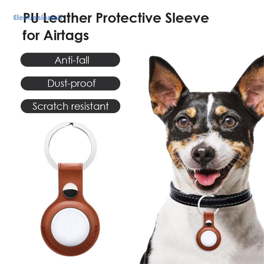 Bao Da Pu Điện Tử Định Vị Có Móc Khóa Cho Apple Airtags Mall01 Ốp | BigBuy360 - bigbuy360.vn