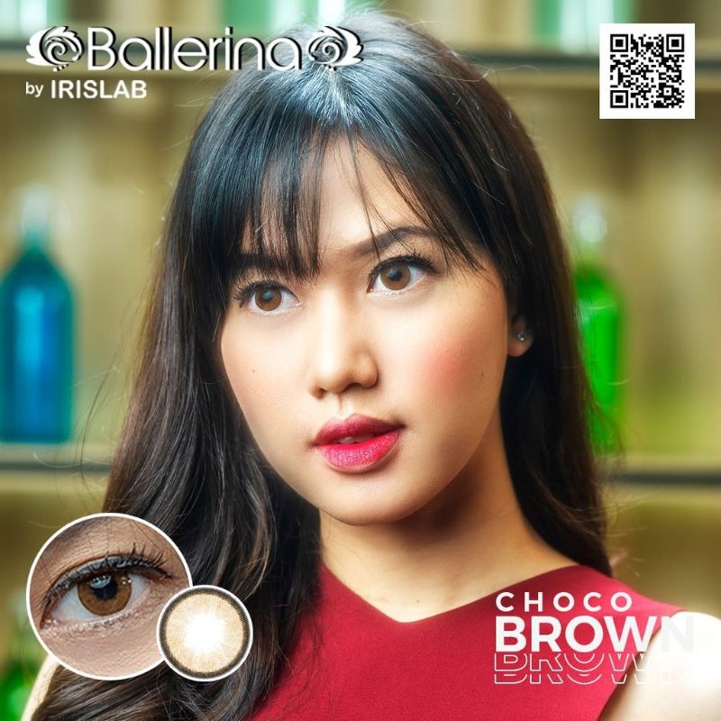 (Hàng Mới Về) Kem Múa Ba Lê Softlens By Irislab / Softlense Ballerina By Irislab