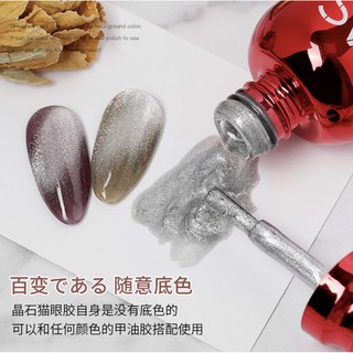 Sơn Mắt mèo kim cương huaxi
