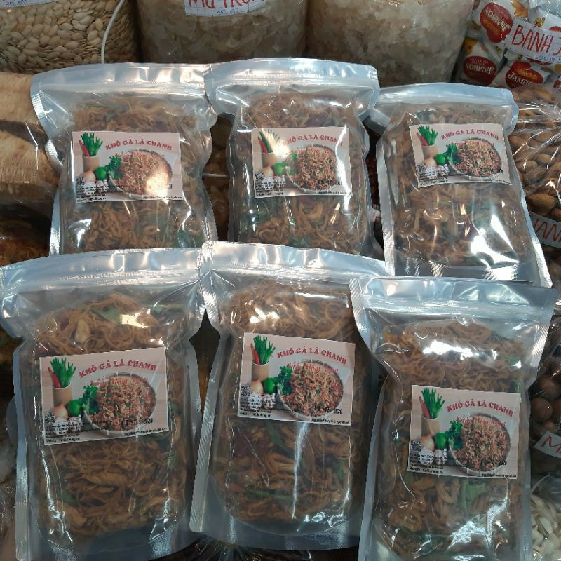 KHÔ GÀ NƯỚC MẮM LÁ CHANH LOẠI 1 _ 500GR | BigBuy360 - bigbuy360.vn