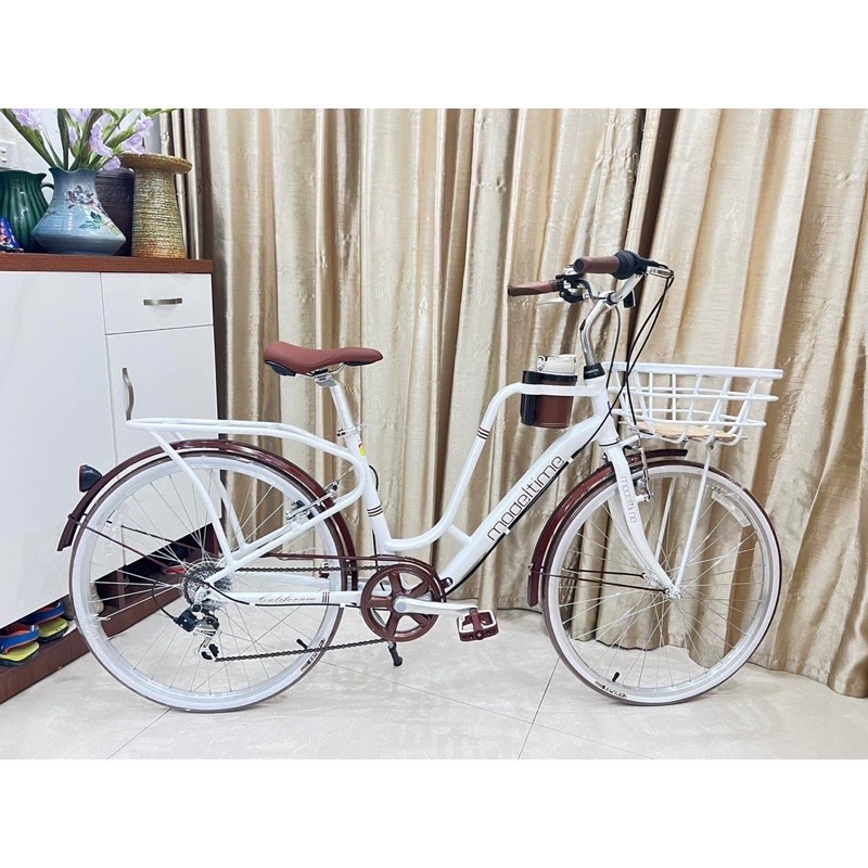 Xe đạp nữ California Cacao 2022 mới nhất