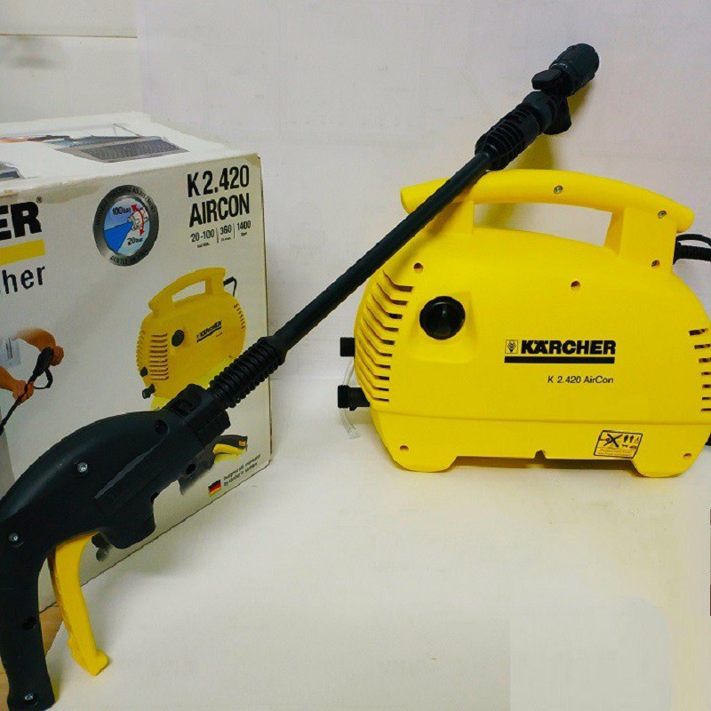 Máy rửa xe áp lực cao Karcher K2.420 Air Con *KAP (1.601-110.0)