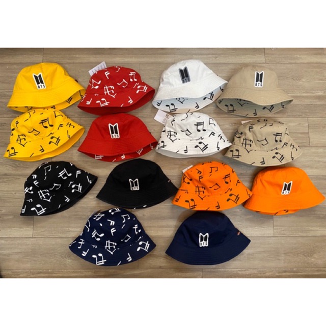 Mũ Bucket 2 Mặt Chữ BT Thái Lan