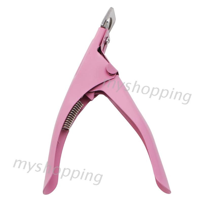 [Hàng mới về] Dụng cụ cắt móng tay giả bằng acrylic
