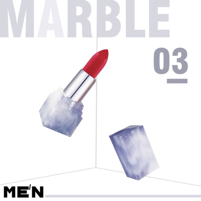 SON SÁP LÌ MARBLE - 03  TÍM